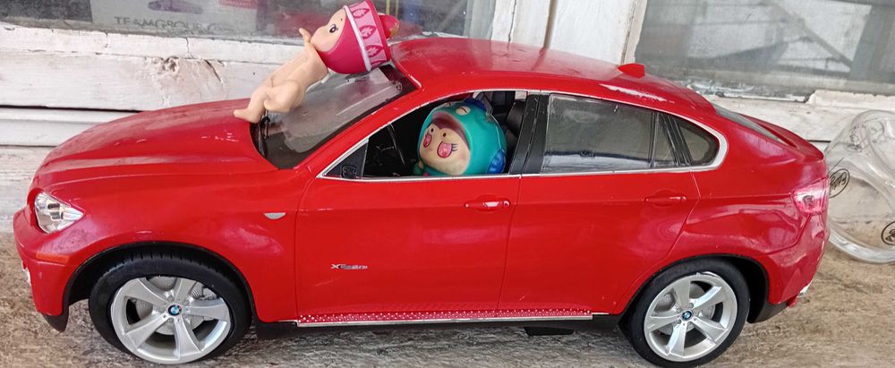 Кола bmv количка