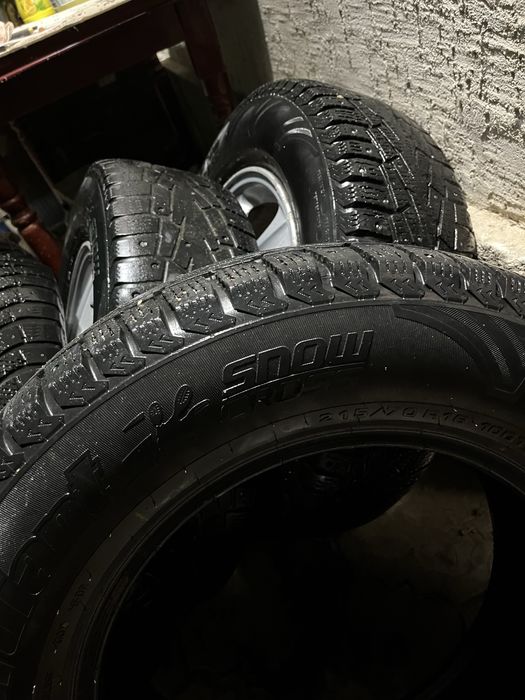 215 70 R16 1,2 сезон журесындер дисклары
