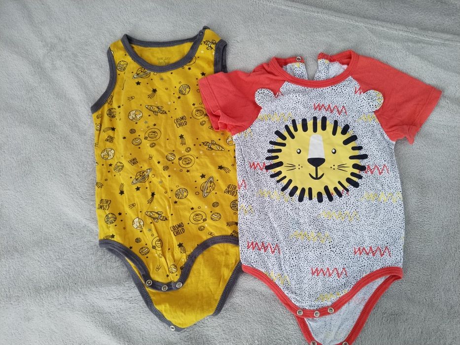 Пакет вещей на мальчика