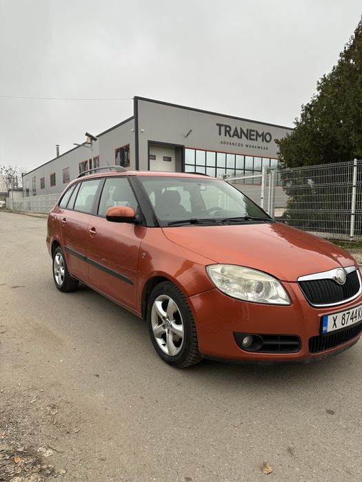 Skoda Fabia 1.6 AUTOMATIC
