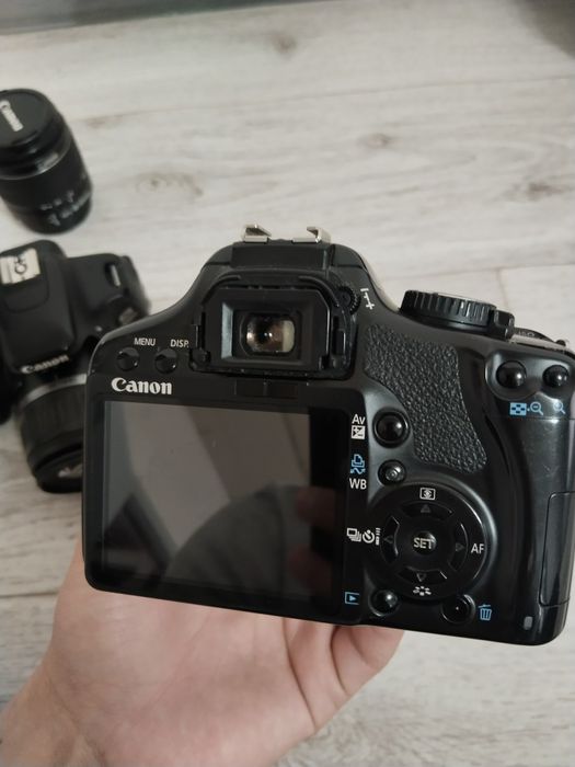 Canon 600d, 450d