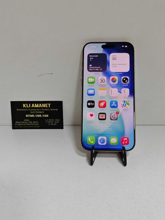 iPhone 16 Pro Max - KLI Amanet