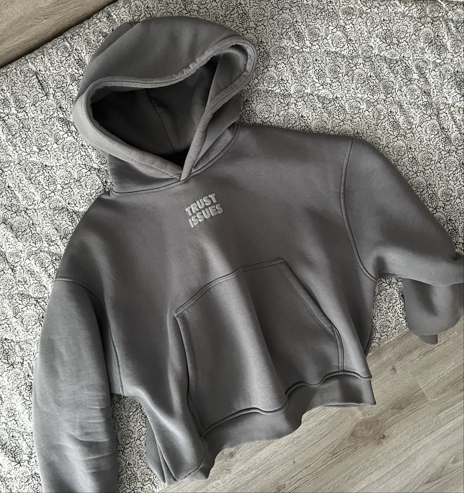 Alexander spade charcoal hoodie