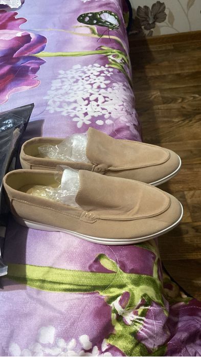 Мокасины мужские