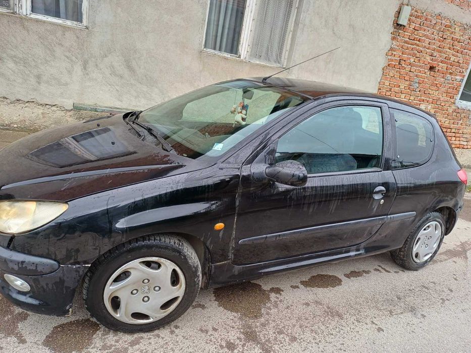 Peugeot 206 / Пежо 206     2.0 HDI 90 К.С    RHY