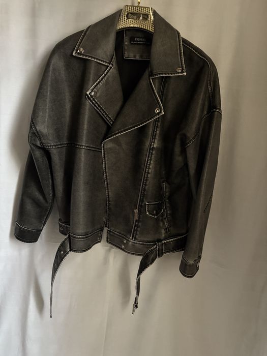 женская косуха оверсайз