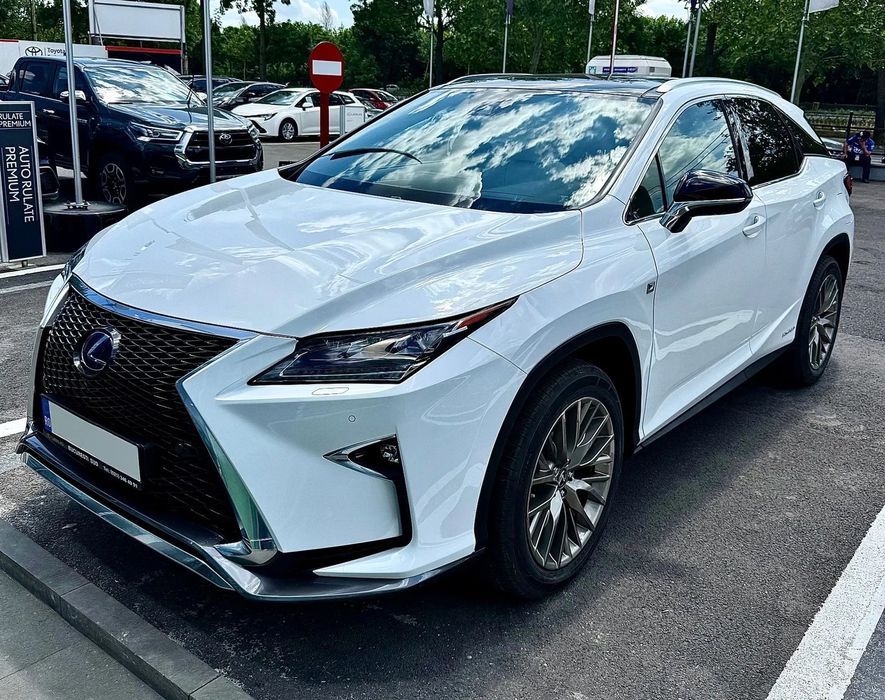 Lexus Seria RX F Sport Plus Panoramica Mark Levinson