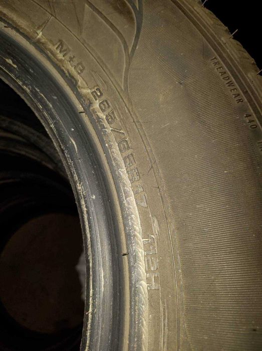 Летни гуми GOODYER 265/65/R17