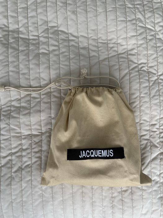 Зелена чанта Jacquemus