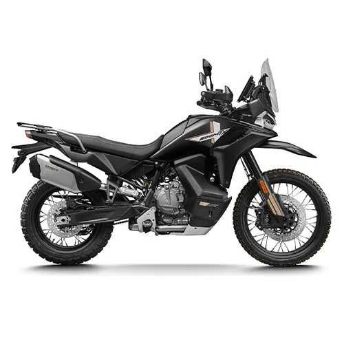 Motocicleta CFMOTO 800MT-X Low Seat Negru