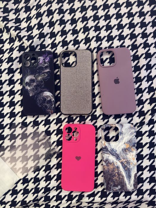 Iphone 13ProMax Huse+ folli sticla
