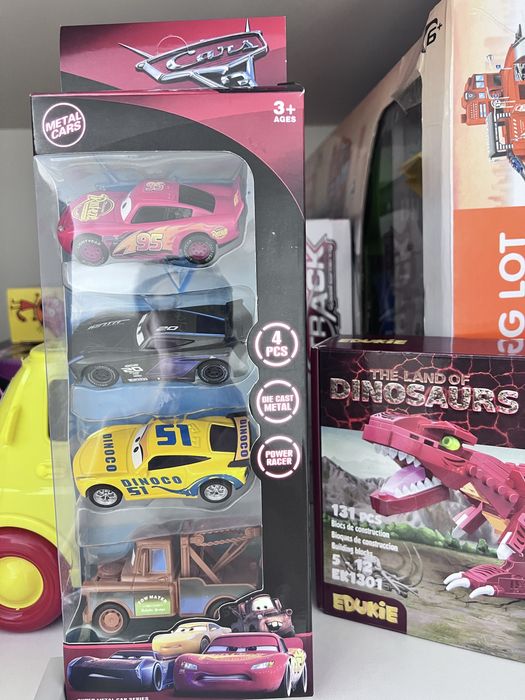 Набор металлических машинок