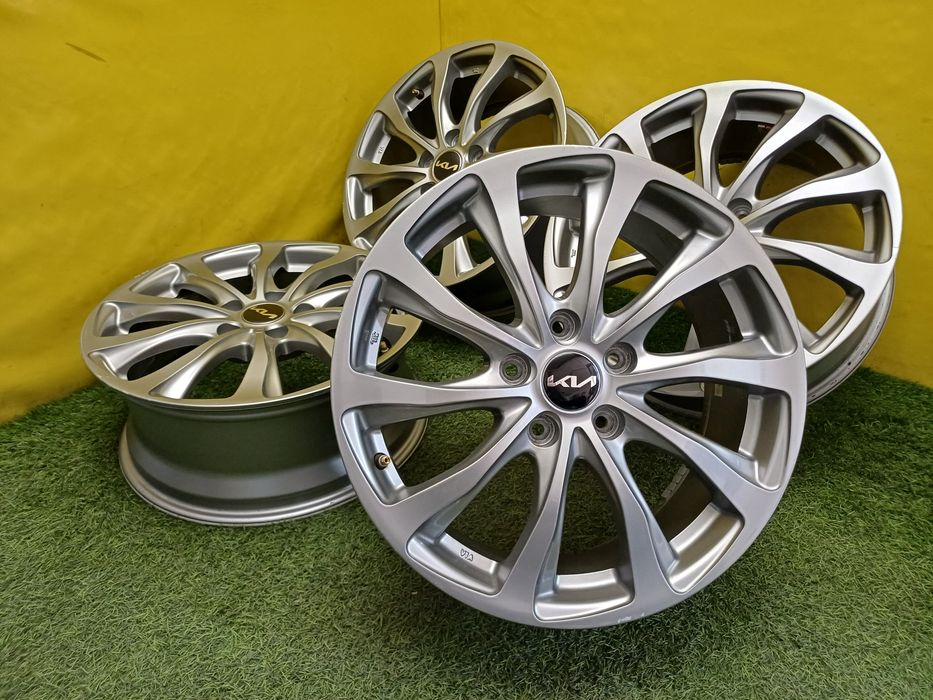 Диски R17 5x114.3 на Kia и другие.