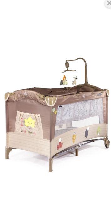 Продам манеж кровать новый