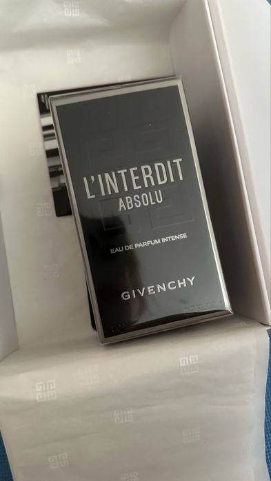 Парфюм Givenchy linterdit intense 80 мл