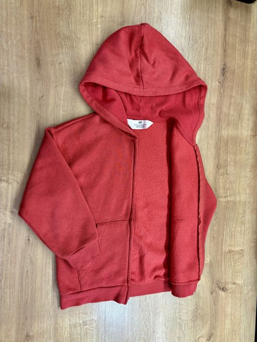 Hanorac din molton, H&M, marimea 110/116 (4-6 ani)