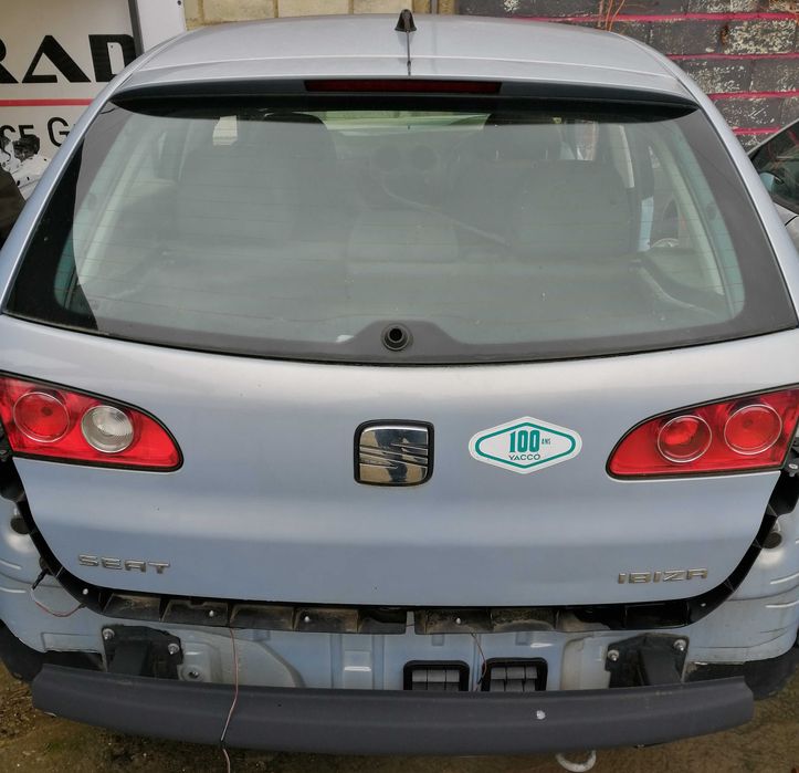 Заден капак, стопове, греда за  Seat Ibiza 3 , 2002- 2008 година.