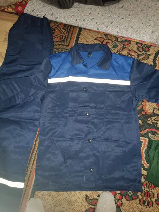 Спецодежда стройтельный одежда новый