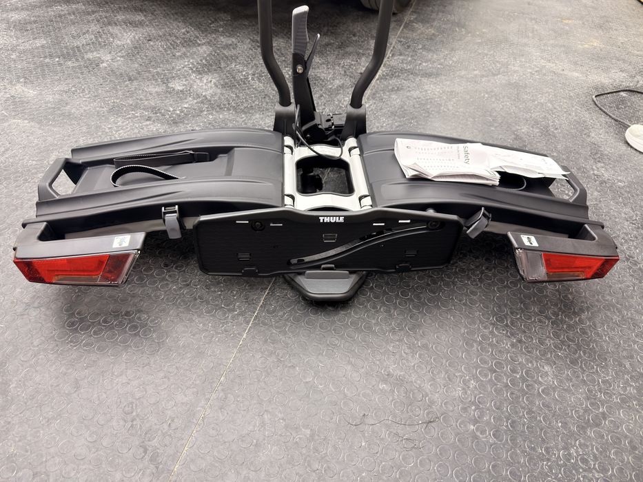 Сгъваем автомобилен багажник за велосипеди THULE Easyfold xt2