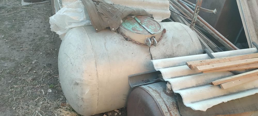 Бочка алюминиевая