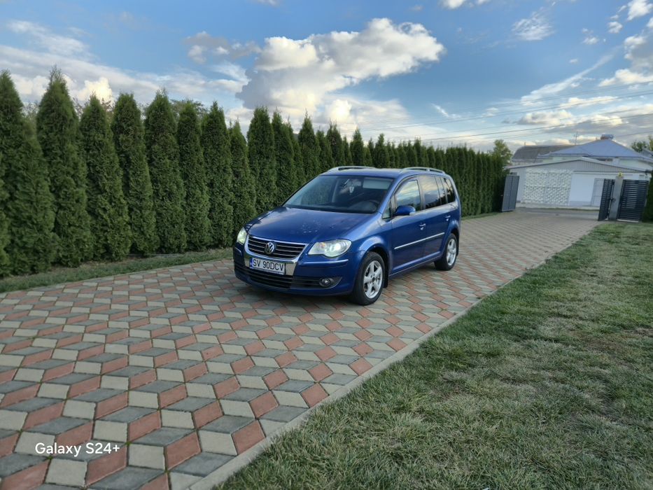 VOLKSWAGEN Touran 2008 — imagine 2