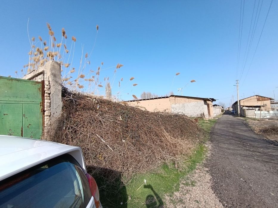 Назарбек текстилда 7 сотих ер сотилади