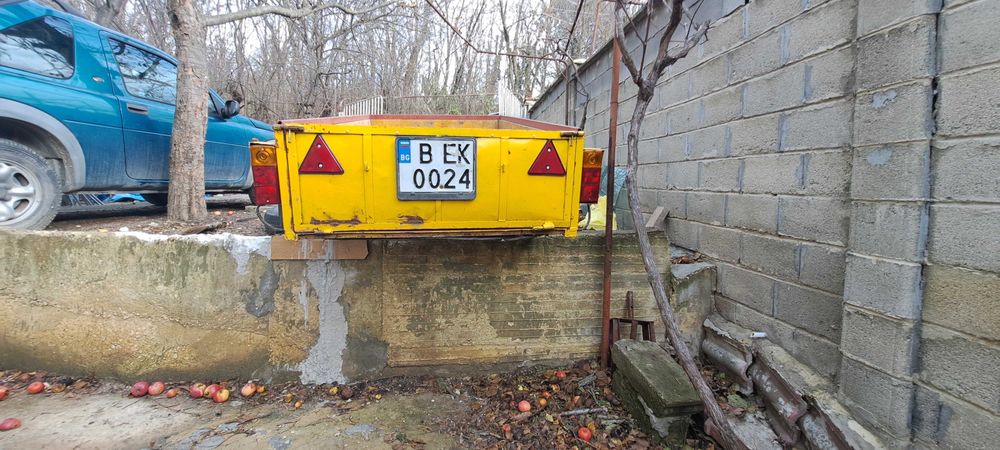 Туристическо ремарке