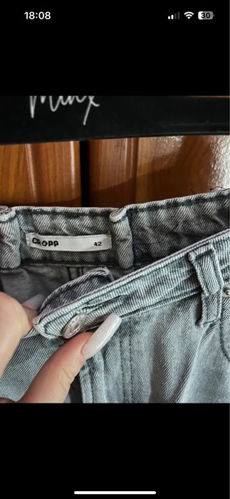 Blugi mom fit confortabili