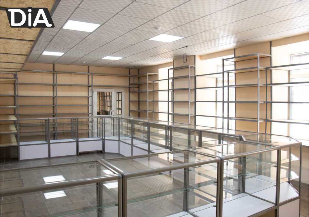 Прилавок витрина, витрина стеклянная, oynali vitrina, prilavkalar