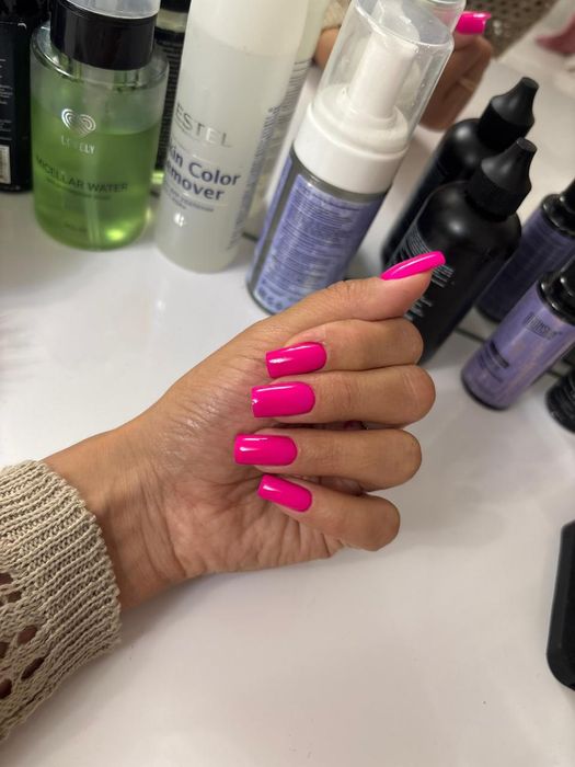 Маникюр педикюр район западного