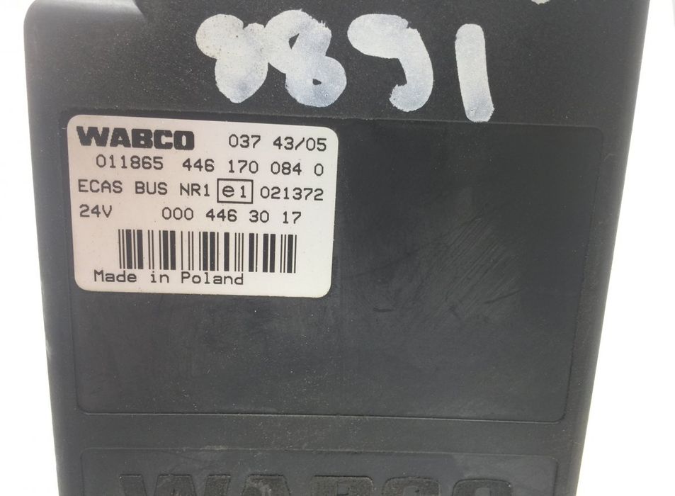 0004463017 Unitatea de control ECAS WABCO Bus II (1996-) MERCEDES-BENZ