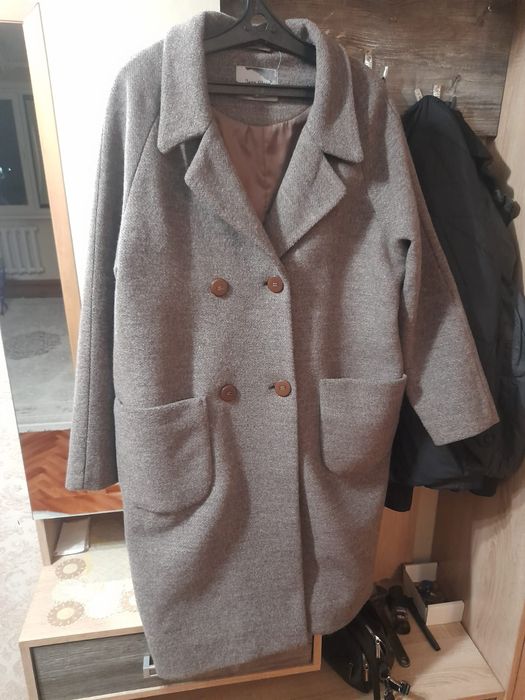 Осенние кашемир пальто