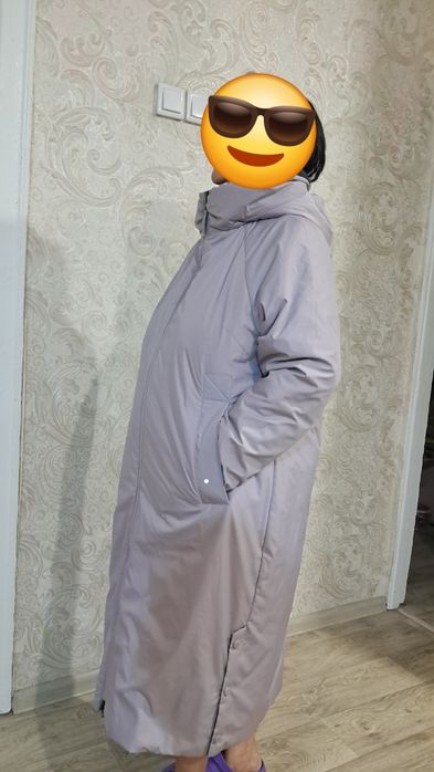 Новый плащ тренч  двусторонний