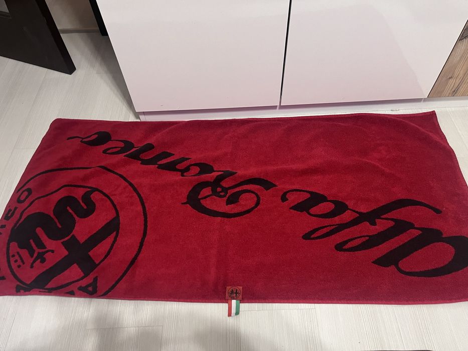 Alfa Romeo Тениска, Хавлия за плаж и Шал