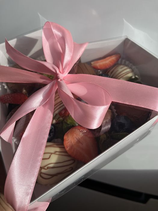 Клубника в шоколаде