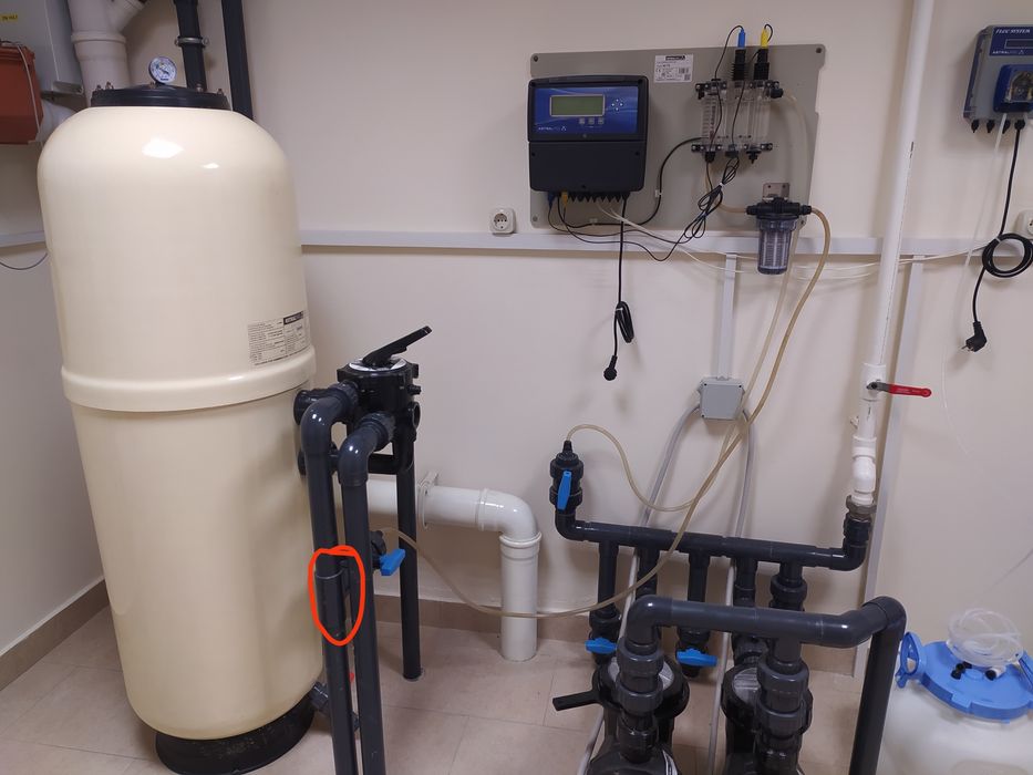 Строительство бассейнов,монтаж фильтровального оборудования