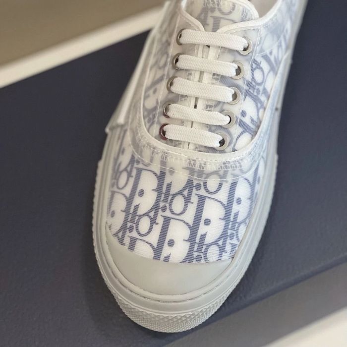 CD B23 Low Top Oblique White/Gray