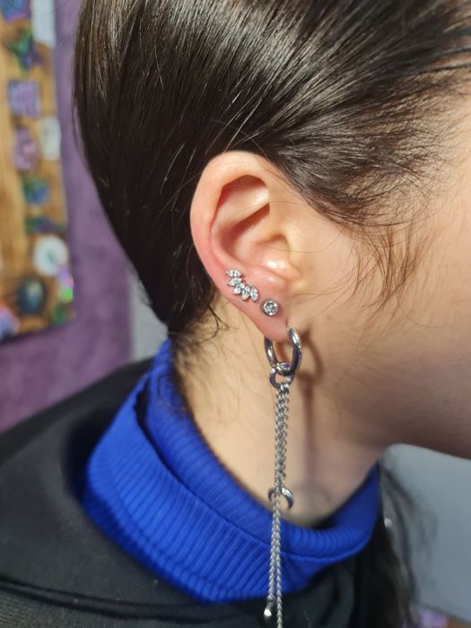 Пирсинг Костанай прокол ушей