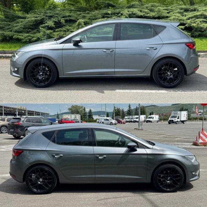 Seat Leon 1,4 TSI - FR - VW Golf 7 - 2013 - Euro 5 - 122 CP - Faruri / Stopuri FULL LED - Interior Piele Alcantara - Cash sau Rate fixe.