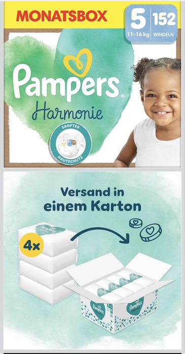 Pampers Harmonie №5 – 152 бр.