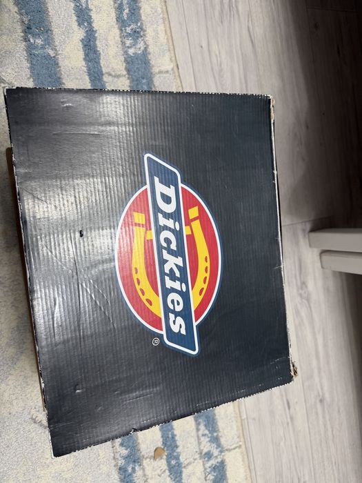 Спец Ботинки Dickies кожанные демисезон
