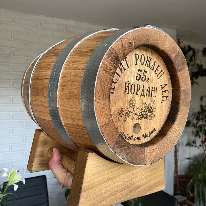 НОВИ!! Буре , бъчва за ракия за подарък В НАЛИЧНОСТ лазерно гравиране