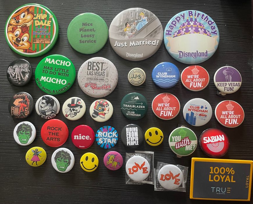 Значки за колекция