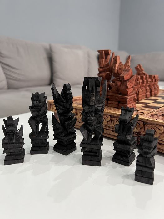 Антикварен шах от Китай