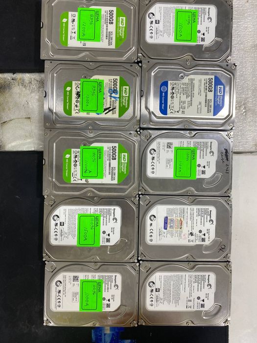 Хард диски (HDD)