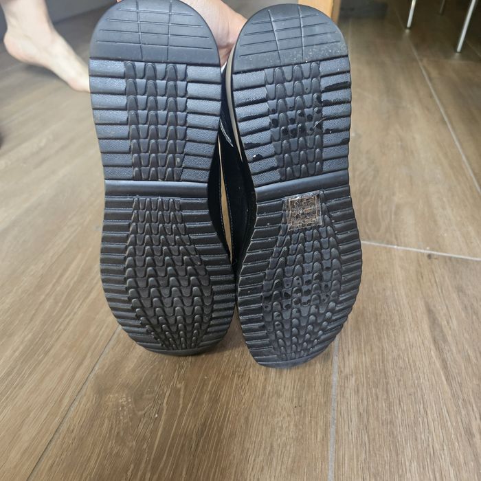 Кожени дамски маратонки