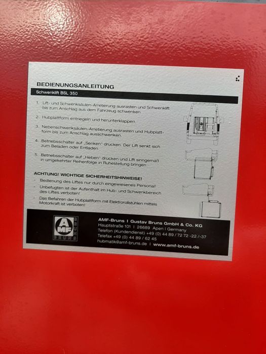 Lift de duba pentru persoane de vanzare