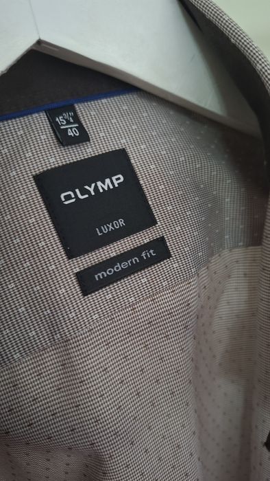 Королевская рубашка Olymp Luxor (modern fit)
