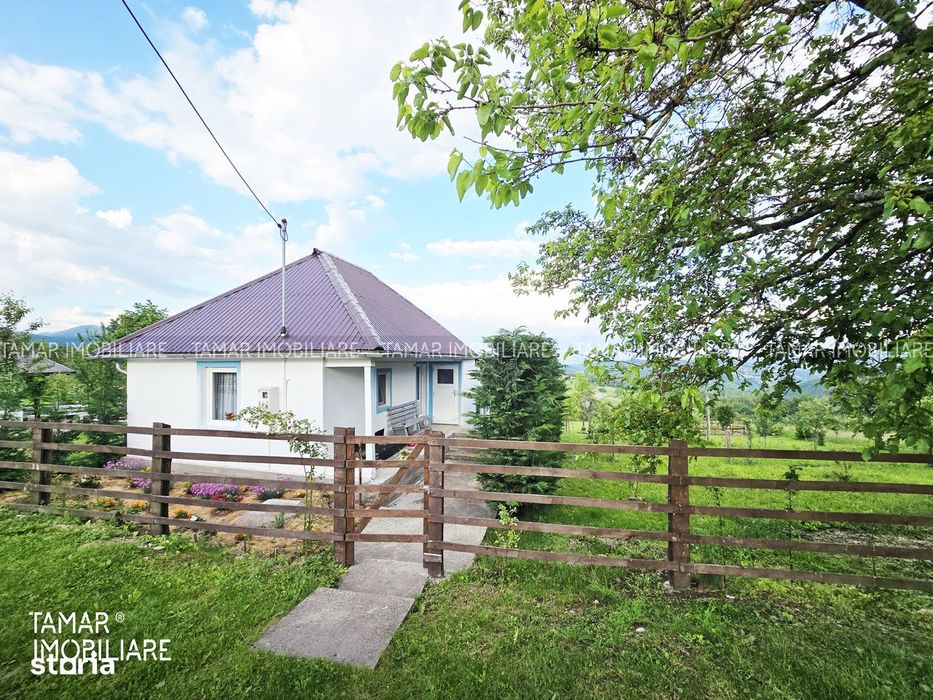 Casă de Vacanță cu 8.800 mp teren și panoramă Superbă / Sat Dulcele