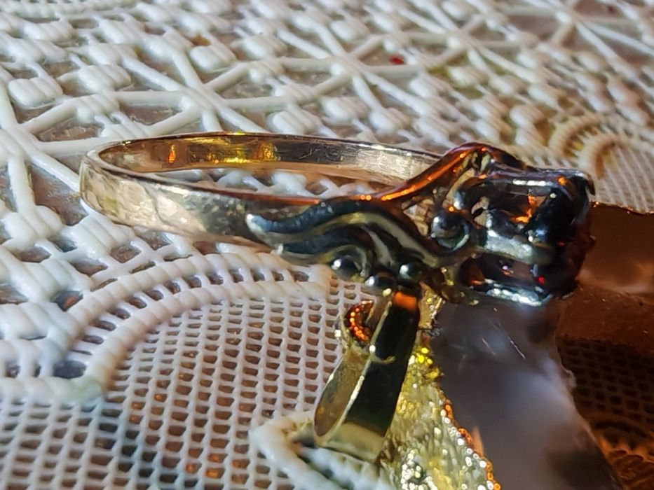 Продавам златен руски пръстен 14к